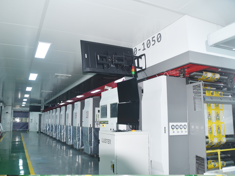 300m/min 10色印刷机