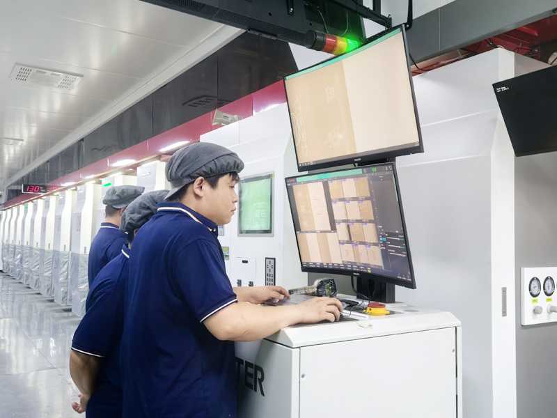 印刷机在线检测