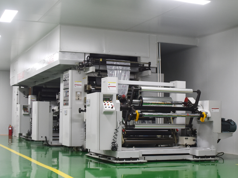 高速干式复合机